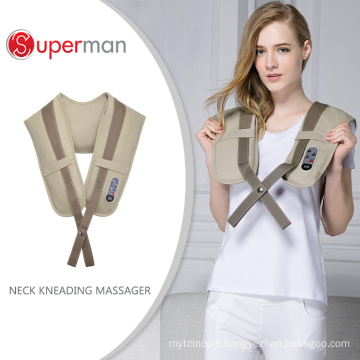 Acupressure Massage Belt Tapping Type Relax Neck and Shoulder Pain Relief Belt